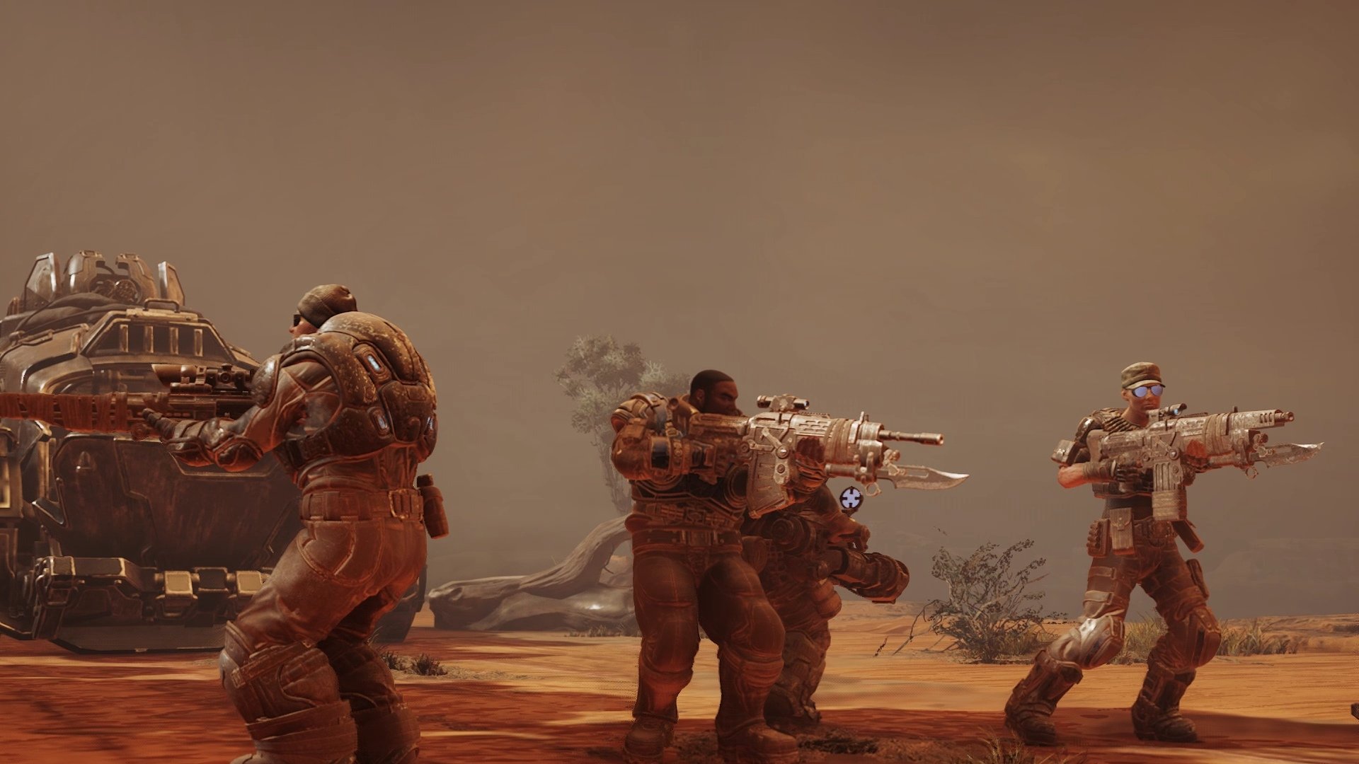 Gears Tactics